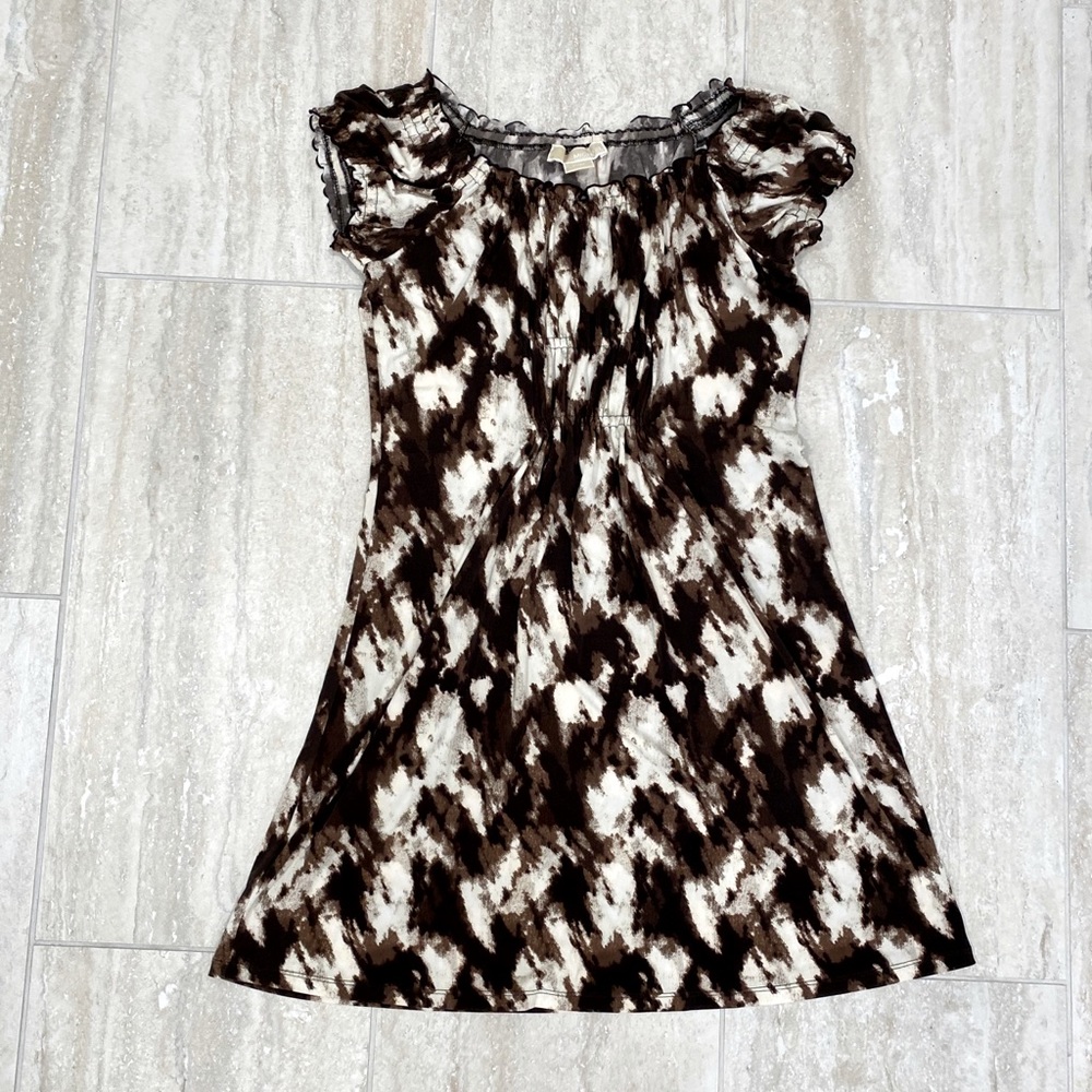 Michael Kors Shirred Dress